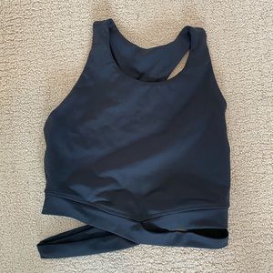 Workout top/sports bra